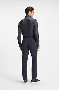 Regular-fit jeans structured stretch denim