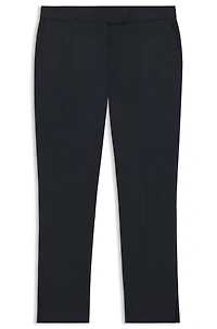 Slim-fit pants stretch cotton