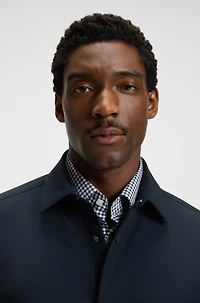 Relaxed-fit shirt performance-stretch twill