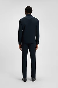 Relaxed-fit shirt performance-stretch twill