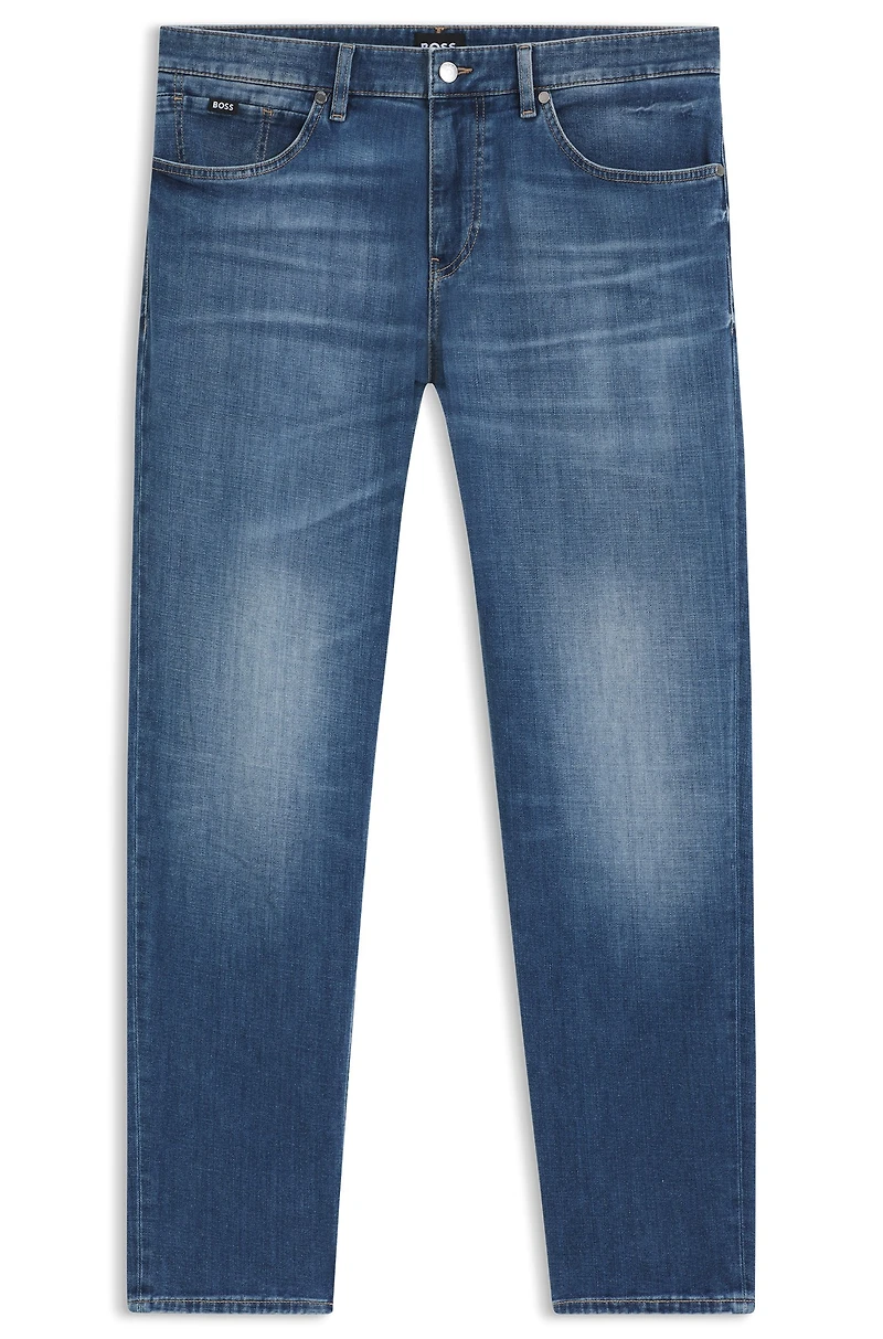 Maine regular-fit jeans blue comfort-stretch denim