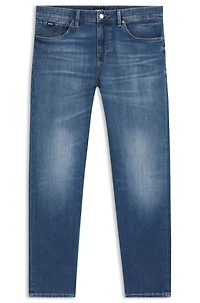 Maine regular-fit jeans blue comfort-stretch denim