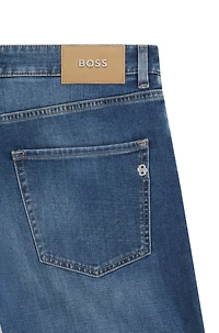 Maine regular-fit jeans blue comfort-stretch denim