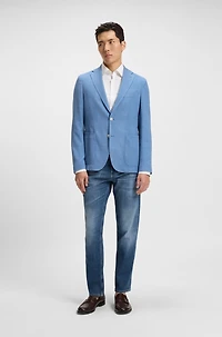 Maine regular-fit jeans blue comfort-stretch denim