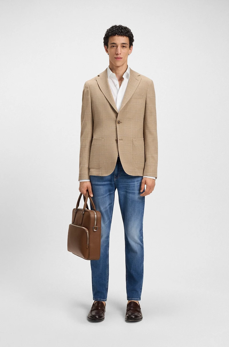 Delaware slim-fit jeans blue comfort-stretch denim