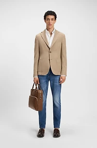 Delaware slim-fit jeans blue comfort-stretch denim