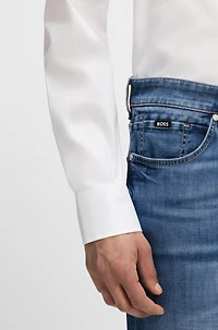 Delaware slim-fit jeans blue comfort-stretch denim
