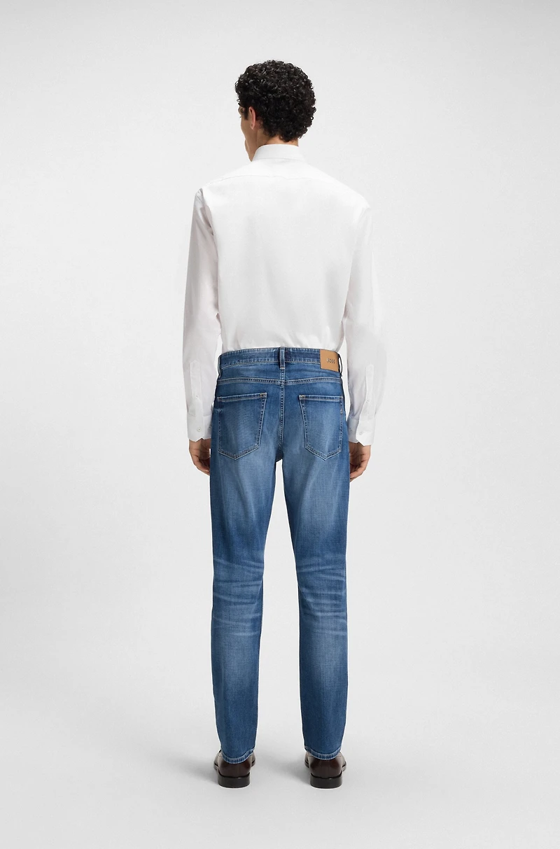 Delaware slim-fit jeans blue comfort-stretch denim