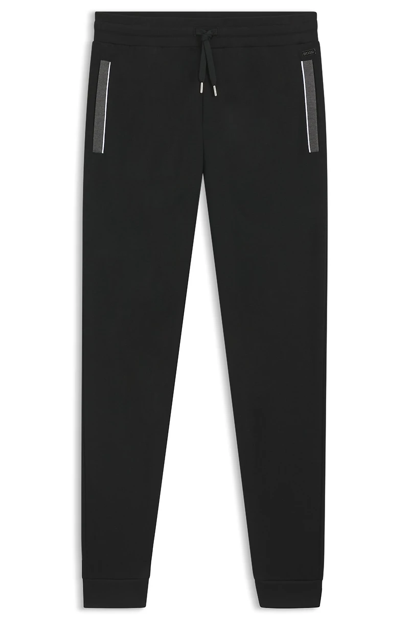 tracksuit bottoms with pocket detail
