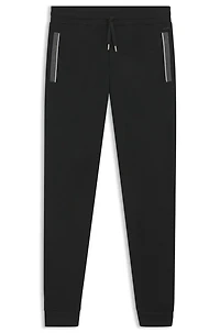 tracksuit bottoms with pocket detail