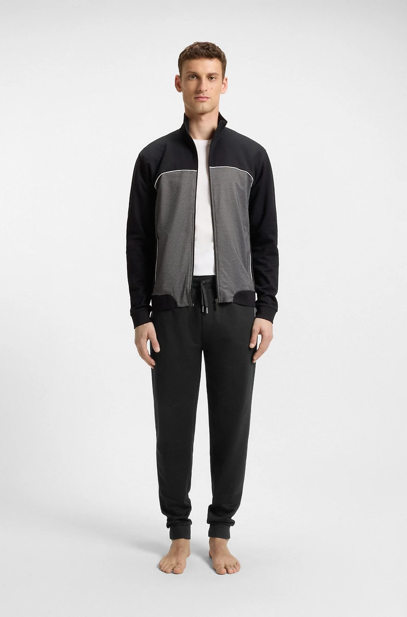 tracksuit bottoms with pocket detail