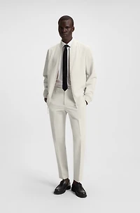 Water-repellent jacket performance-stretch fabric