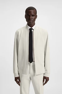 Water-repellent jacket performance-stretch fabric