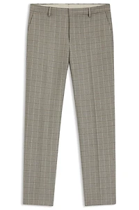 Relaxed-fit wrapped pants stretch fabric