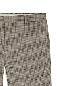 Relaxed-fit wrapped pants stretch fabric