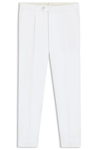 Slim-fit pants stretch cotton