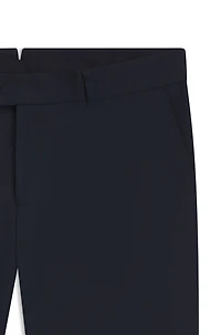 Slim-fit trousers stretch cotton