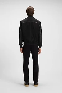 BOSS x ASTON MARTIN jacket metis suede