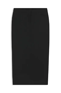 Pencil skirt wool