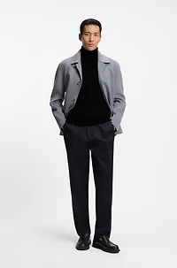 Rollneck sweater cashmere