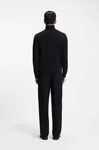 Rollneck sweater cashmere