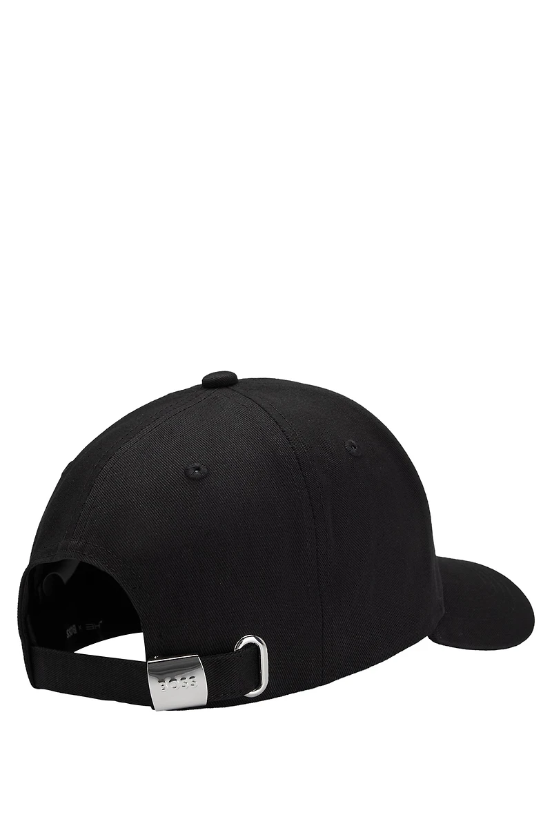 Porsche x BOSS cap in cotton with co-branded patch