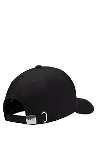 Porsche x BOSS cap in cotton with co-branded patch
