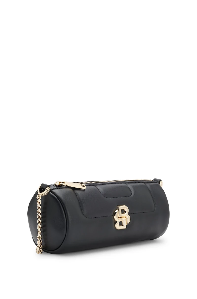Shoulder bag with Double B monogram