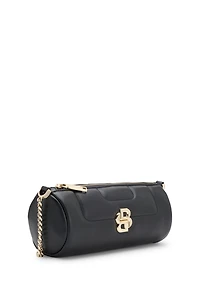 Shoulder bag with Double B monogram