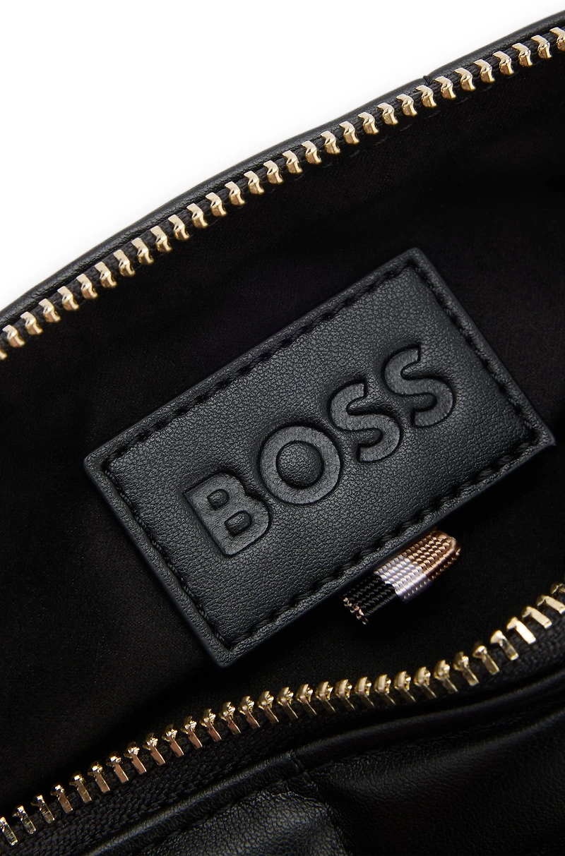 Shoulder bag with Double B monogram