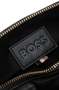Shoulder bag with Double B monogram