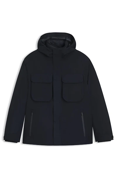 GORE-TEX® waterproof jacket with removable padded inner