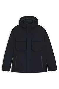 GORE-TEX® waterproof jacket with removable padded inner
