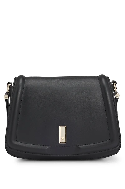 Ariell saddle bag in grained leather
