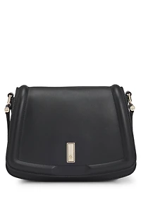 Ariell saddle bag in grained leather