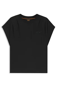 Handwritten-logo relaxed-fit T-shirt cotton jersey