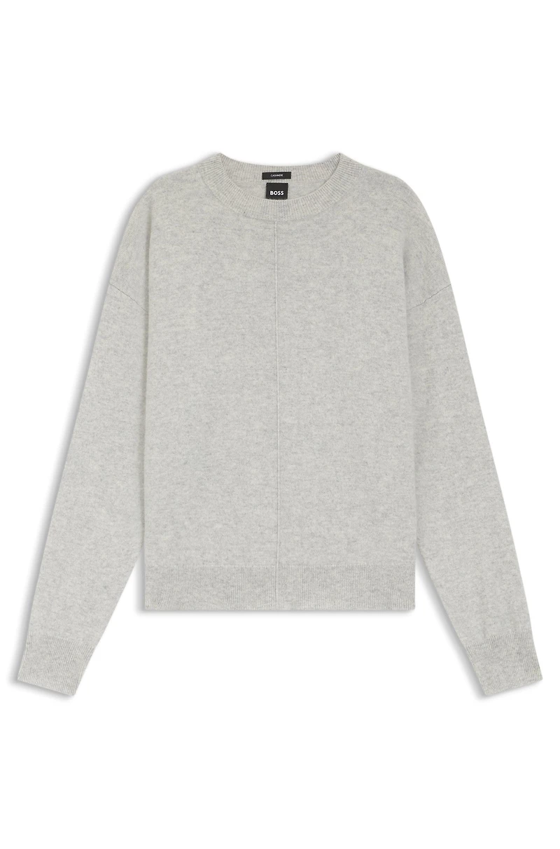 Knitted sweater 100% cashmere