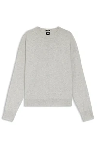 Knitted sweater 100% cashmere