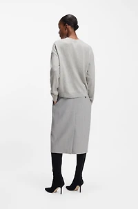 Knitted sweater 100% cashmere