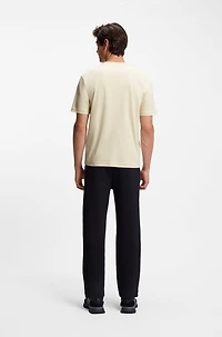 Structured-logo T-shirt cotton jersey