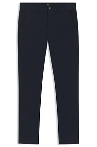 Slim-fit pants stretch cotton