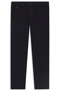 Blue slim-fit jeans comfort-stretch denim