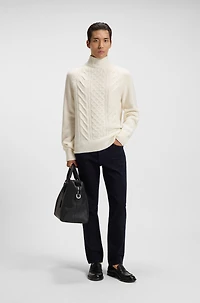 Blue slim-fit jeans comfort-stretch denim