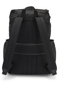 Twill backpack with Double B monogram