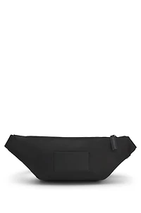 Belt bag with monogram pattern