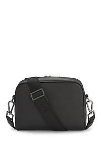 Crossbody bag with monogram details