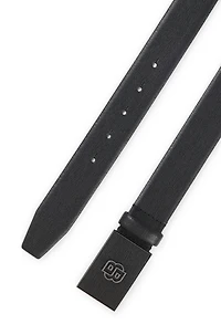 Reversible Italian-leather belt with Double B monogram buckle