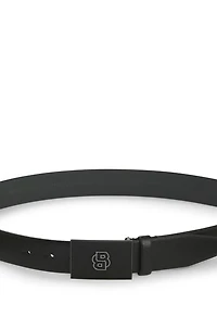 Reversible Italian-leather belt with Double B monogram buckle