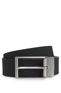 Reversible belt Italian leather