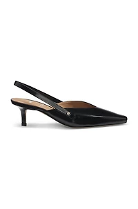 Slingback leather pumps with GAIT-TECH® comfort insole